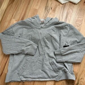 Free People movement gray hoodie